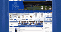 Desktop Screenshot of deportivo-fc.ru